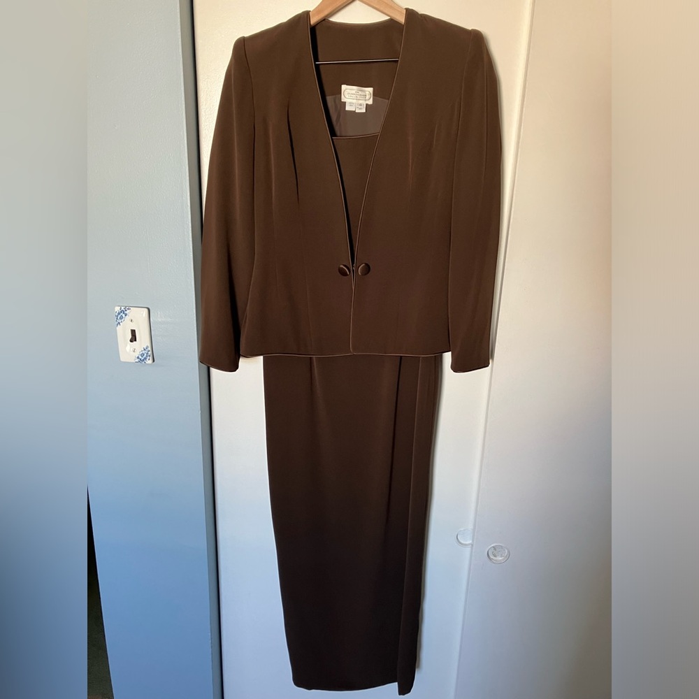 Vintage Silk Dress and Jacket from the Cunningham Collection